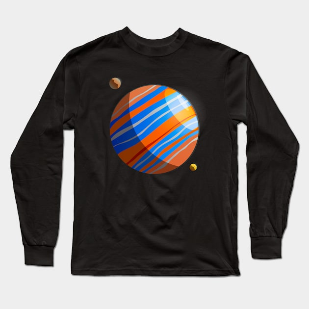 Jupiter Long Sleeve T-Shirt by Syegres